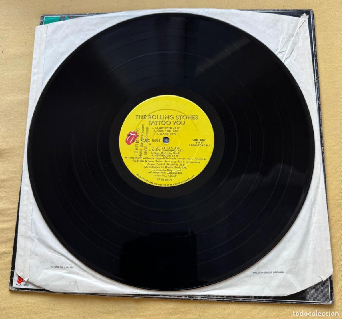 Discos de vinilo: 16052( Original Canada 1981 No inner sleeve EX EX - Foto 3