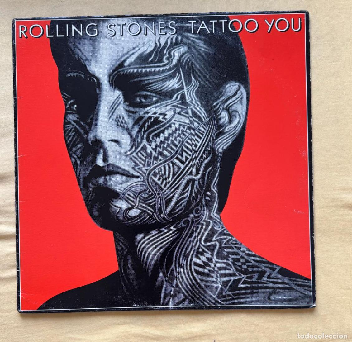 Discos de vinilo: rolling stones 33t tattoo you (France 1981) EX EX