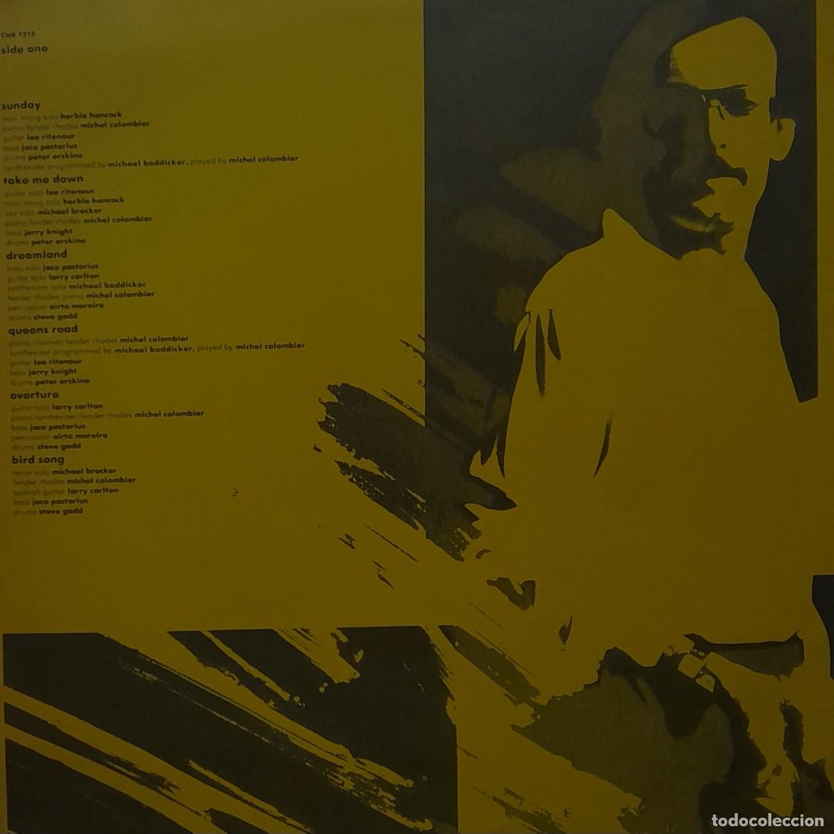 Discos de vinilo: MICHEL COLOMBIER. LP Chrysalis 1980 - Foto 3
