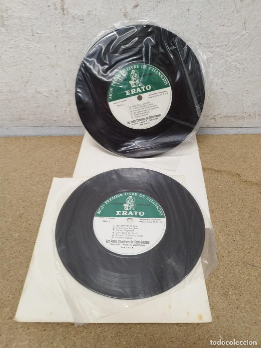 Discos de vinilo: Les Petits Chanteurs De Saint-Laurent &ndash; Mon Premier Livre De Chansons.