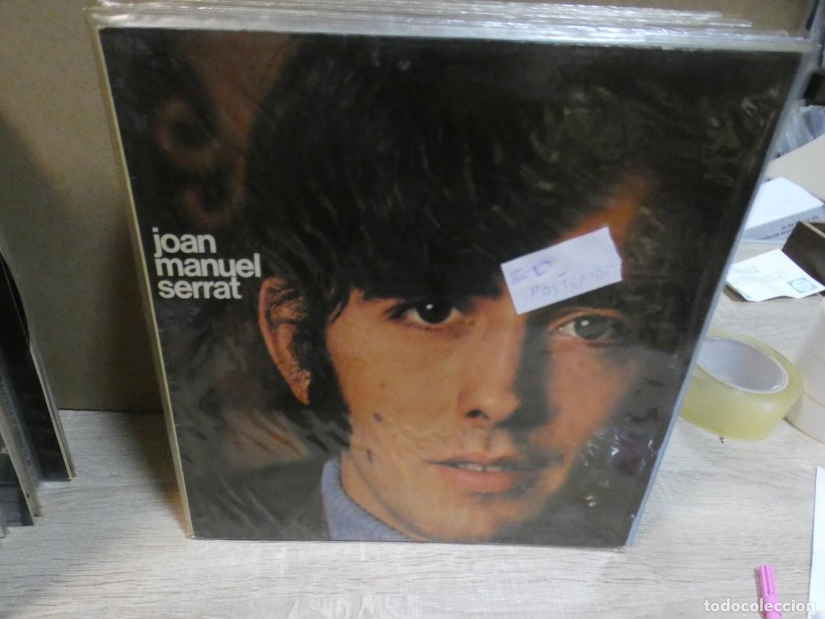 Discos de vinilo: ARKANSAS1980 EXPRO926 VINILO MUY BUEN ESTADO JOAN MANUEL SERRAT ED POSTERIOR