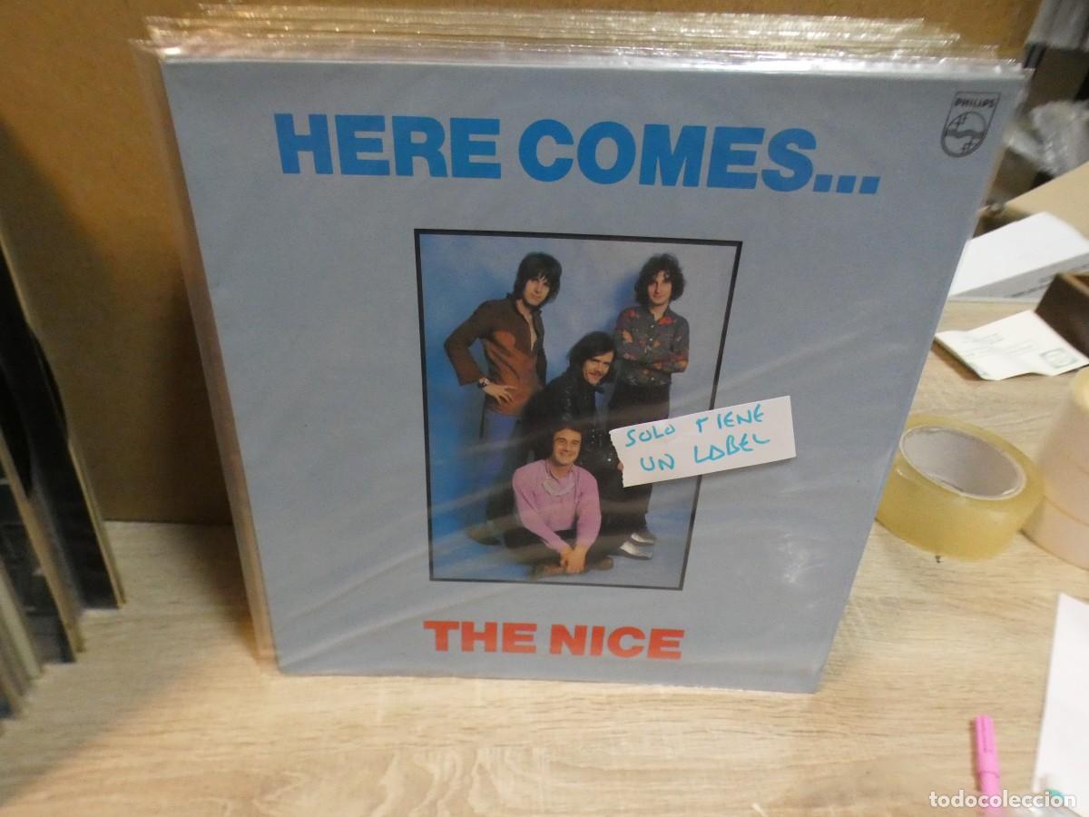 Discos de vinilo: ARKANSAS1980 EXPRO926 VINILO MUY BUEN ESTADO THE NICE SOLO TIENE UN LABEL