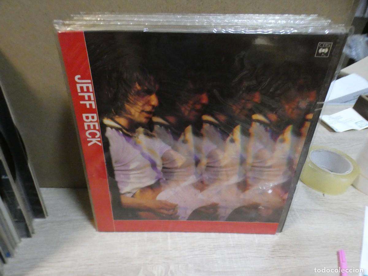 Discos de vinilo: ARKANSAS1980 EXPRO926 VINILO MUY BUEN ESTADO JEFF BECK