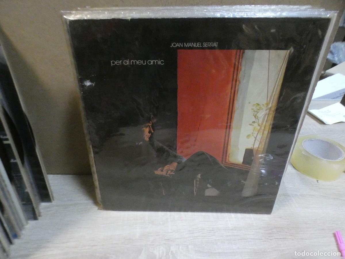 Discos de vinilo: ARKANSAS1980 EXPRO926 VINILO MUY BUEN ESTADO JOAN MANUEL SERRAT