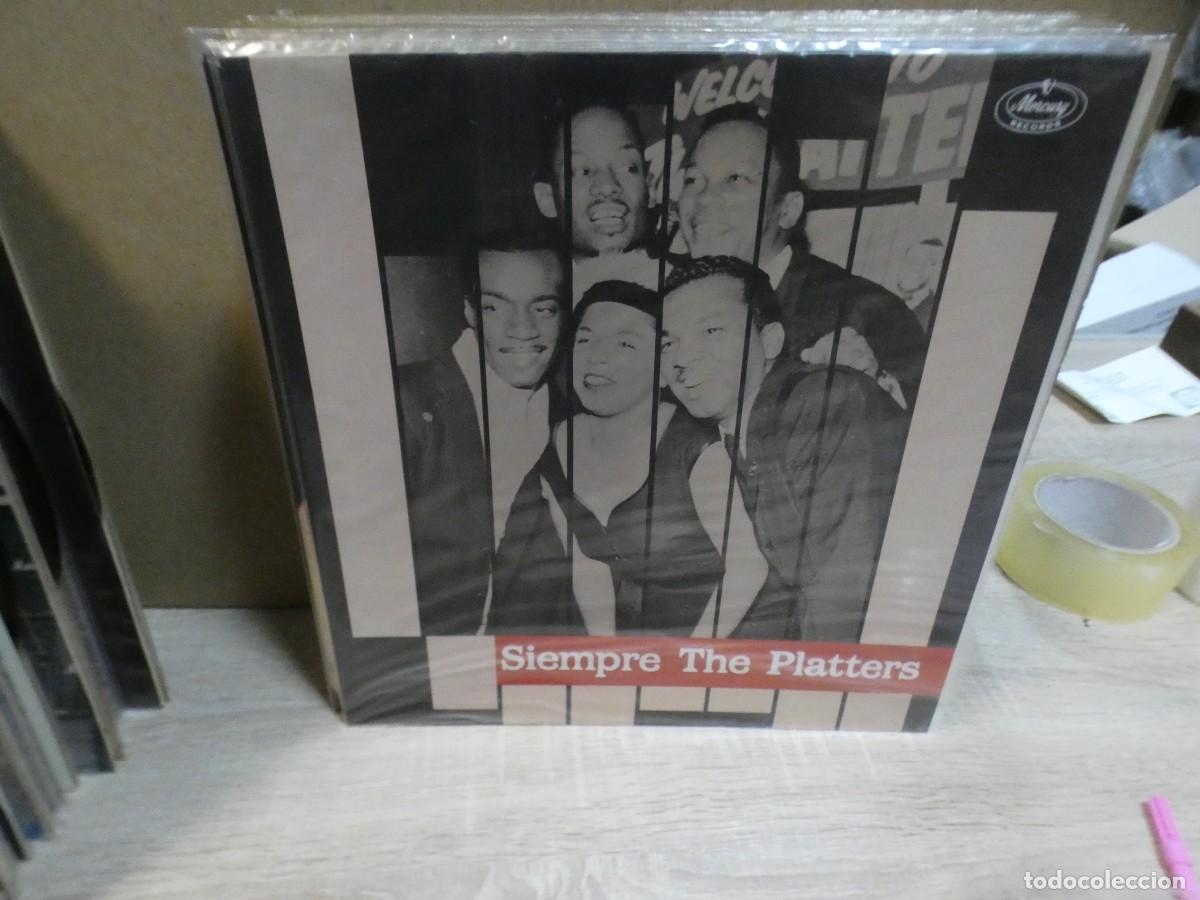 Discos de vinilo: ARKANSAS1980 EXPRO926 VINILO MUY BUEN ESTADO THE PLATTERS