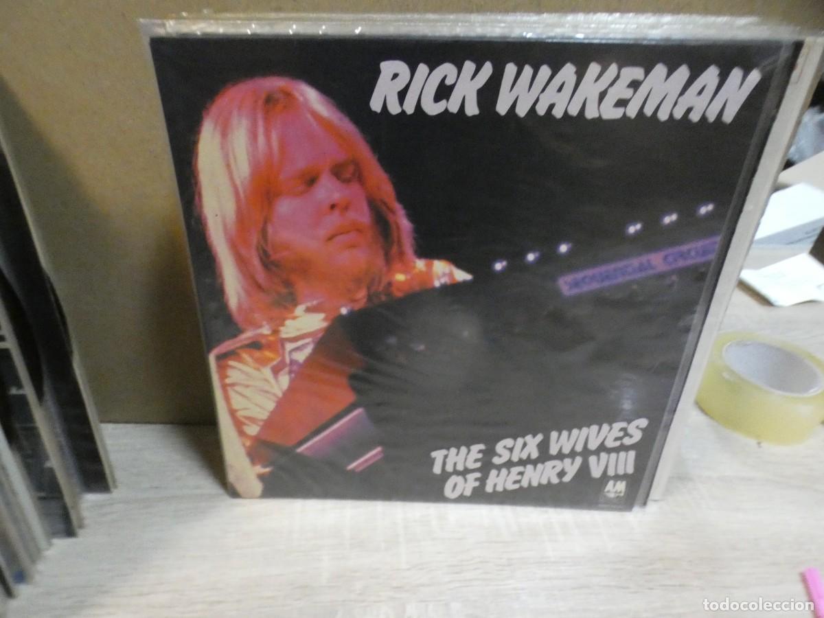 Discos de vinilo: ARKANSAS1980 EXPRO926 VINILO MUY BUEN ESTADO RICK WAKEMAN