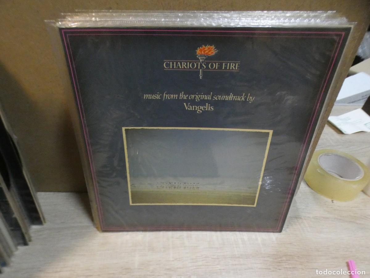 Discos de vinilo: ARKANSAS1980 EXPRO926 VINILO MUY BUEN ESTADO CHARROTS OF FIRE