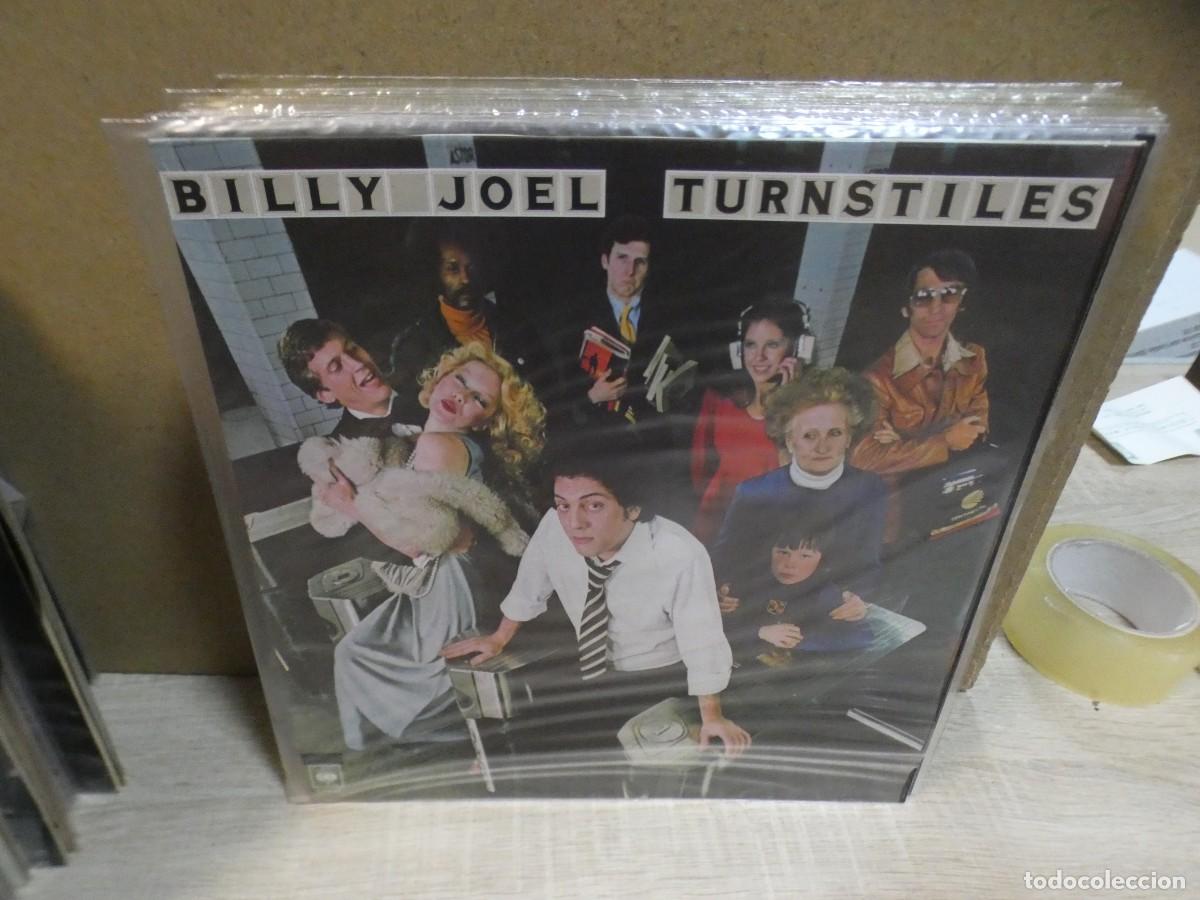 Discos de vinilo: ARKANSAS1980 EXPRO926 VINILO MUY BUEN ESTADO BILLY JOEL