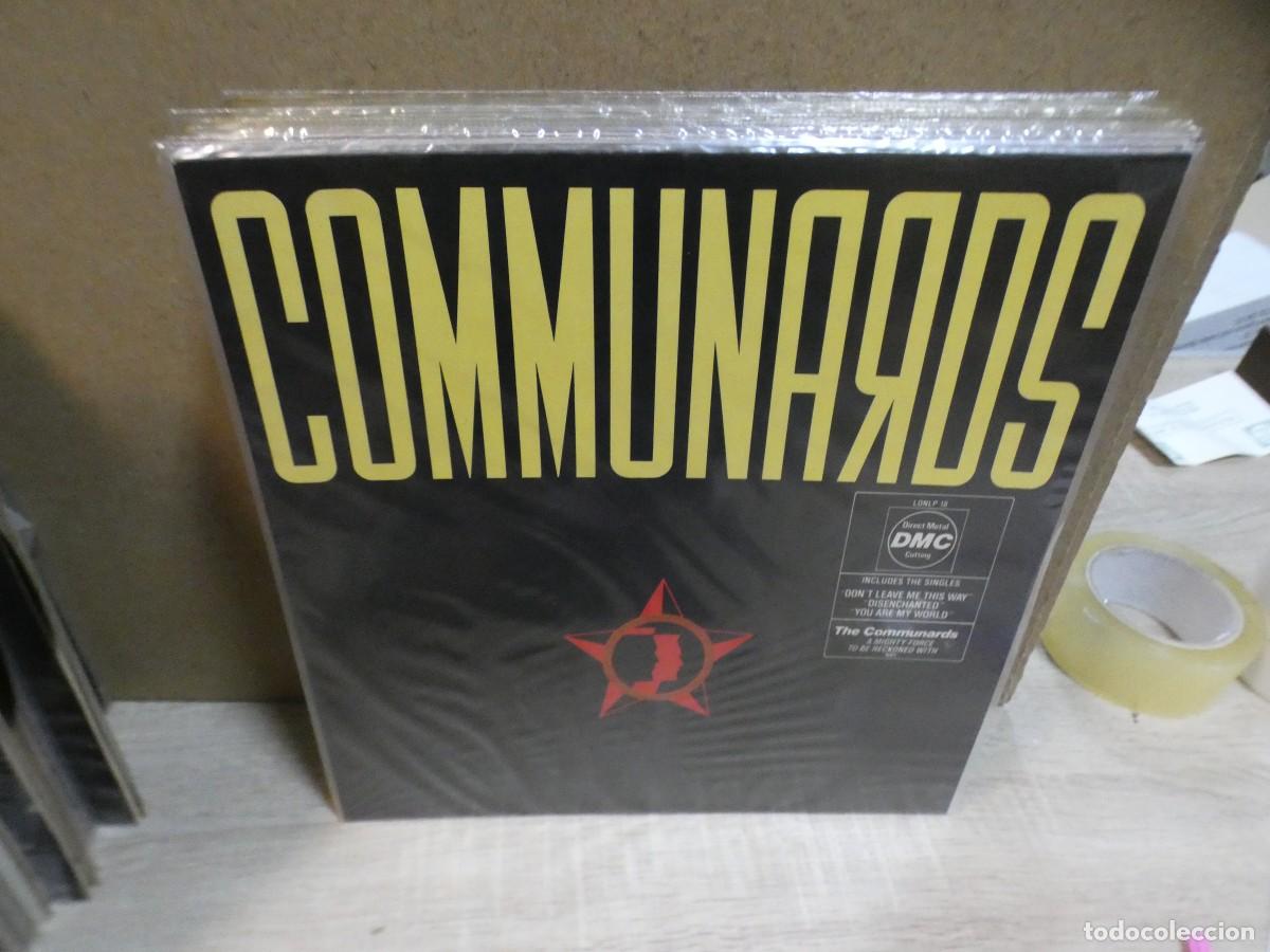 Discos de vinilo: ARKANSAS1980 EXPRO926 VINILO MUY BUEN ESTADO COMMUNARDS