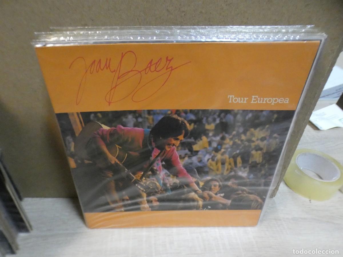 Discos de vinilo: ARKANSAS1980 EXPRO926 VINILO MUY BUEN ESTADO JOAN BAEZ