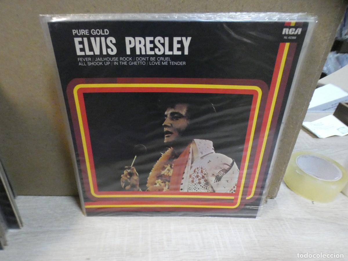 Discos de vinilo: ARKANSAS1980 EXPRO926 VINILO MUY BUEN ESTADO ELVIS PRESLEY