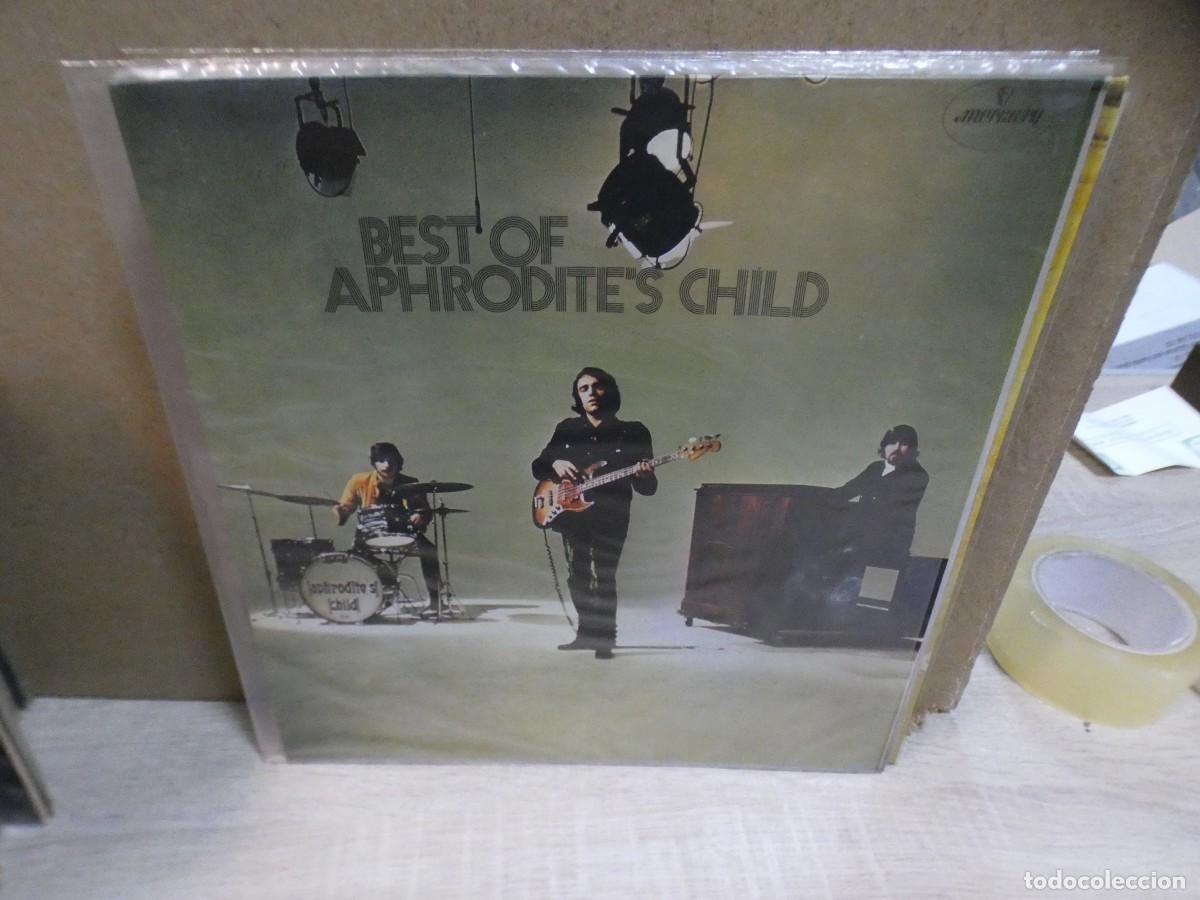 Discos de vinilo: ARKANSAS1980 EXPRO926 VINILO MUY BUEN ESTADO APRHODITE'S CHILD