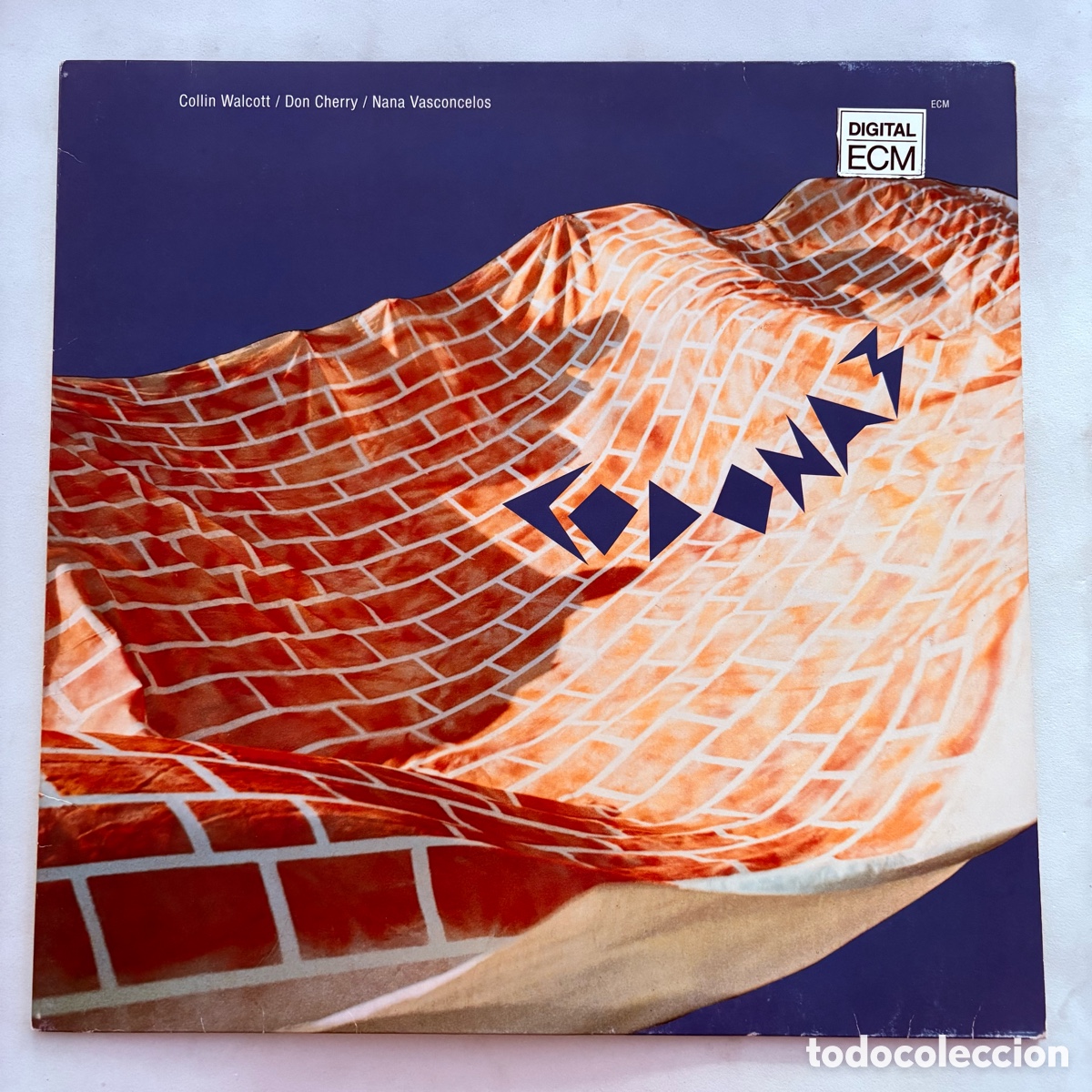 Discos de vinilo: lp Codona &lrm;&ndash; Codona 3 edicion alemana de 1983 - Foto 1