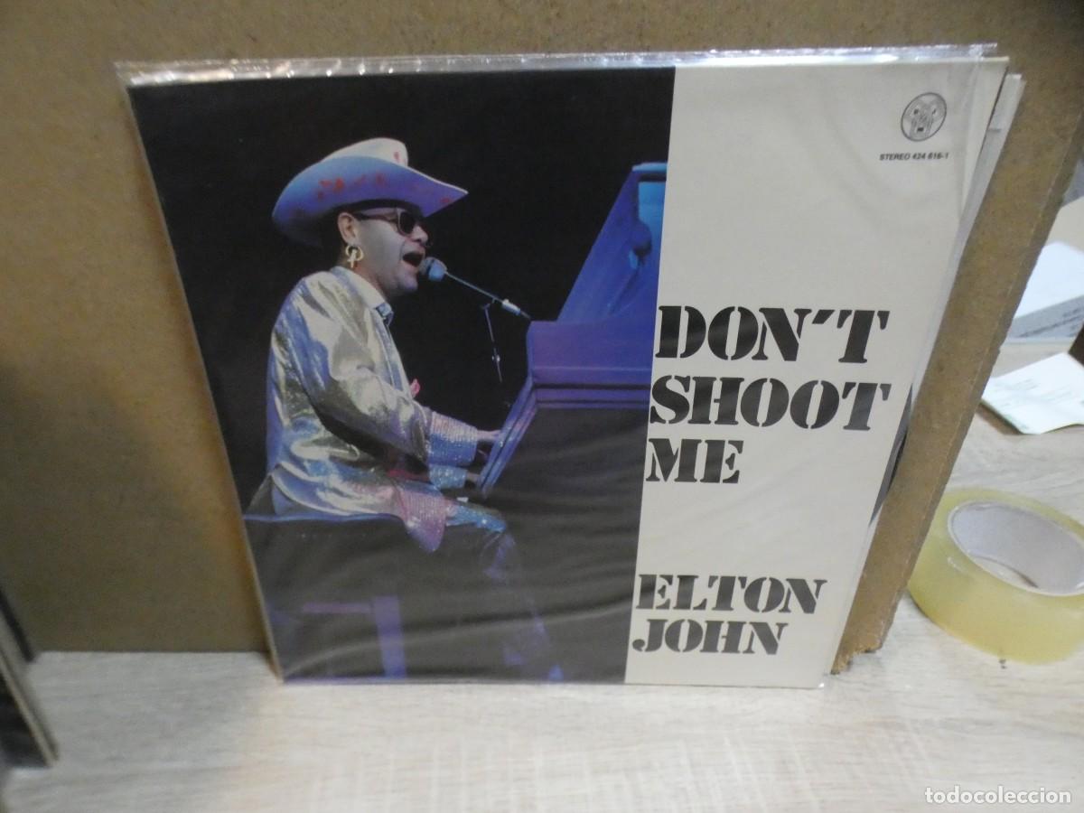 Discos de vinilo: ARKANSAS1980 EXPRO926 VINILO MUY BUEN ESTADO ELTON JOHN