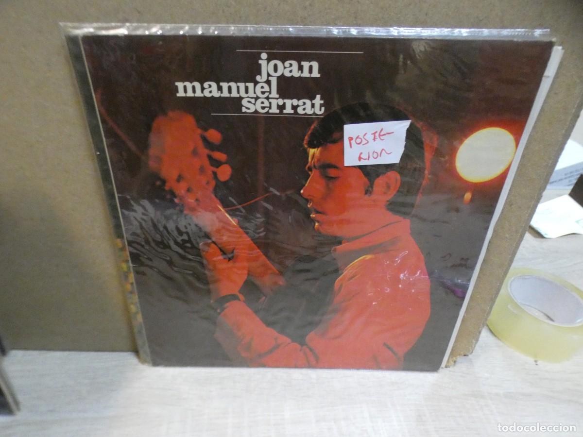Discos de vinilo: ARKANSAS1980 EXPRO926 VINILO MUY BUEN ESTADO JOAN MANUEL SERRAT POSTERIOR