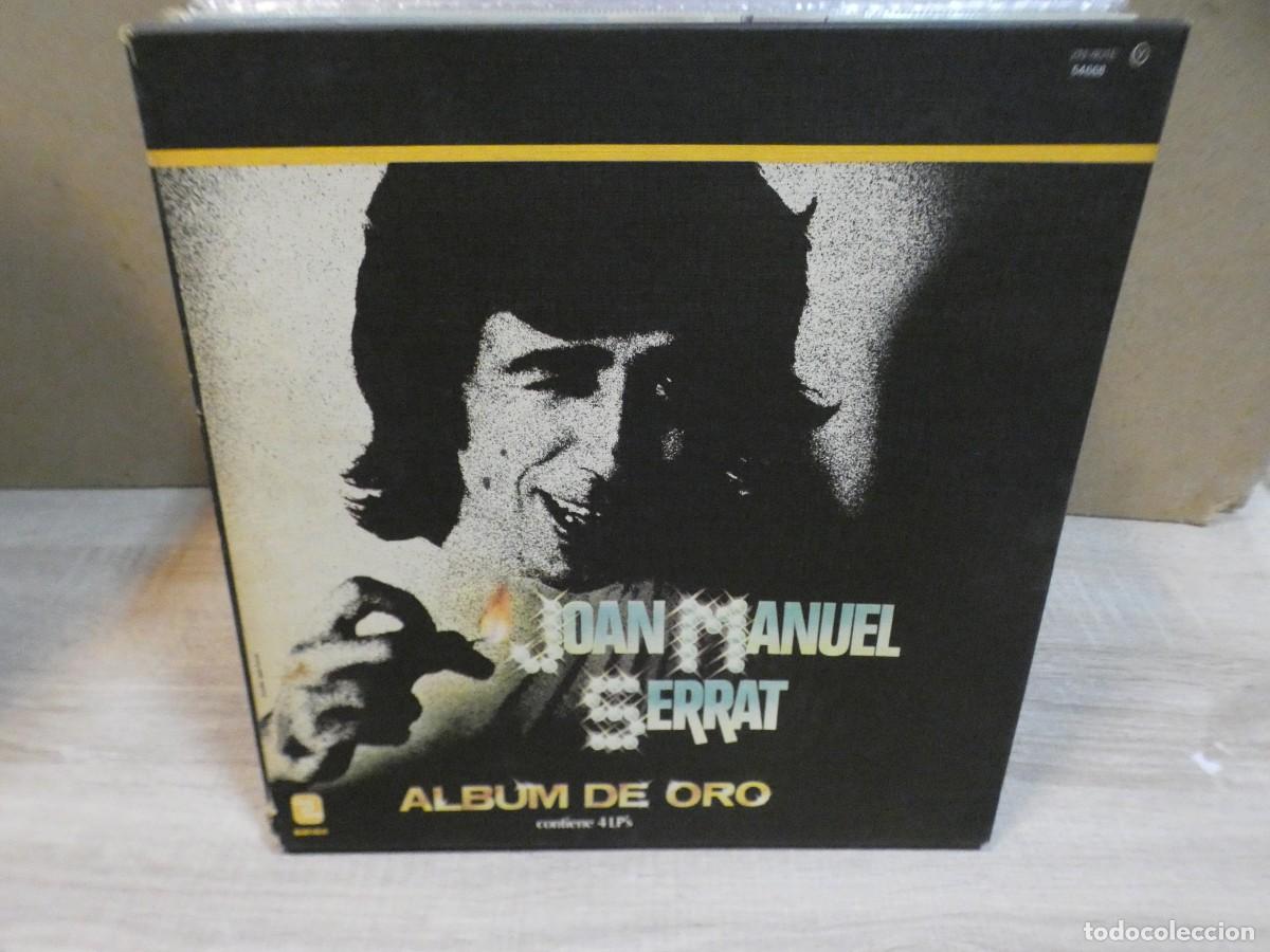 Discos de vinilo: ARKANSAS1980 EXPRO926 VINILO MUY BUEN ESTADO JOAN MANUEL SERRAT