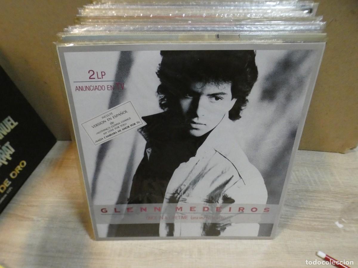 Discos de vinil: ARKANSAS1980 EXPRO926 VINILO MUY BUEN ESTADO GLENN MEDEIROS