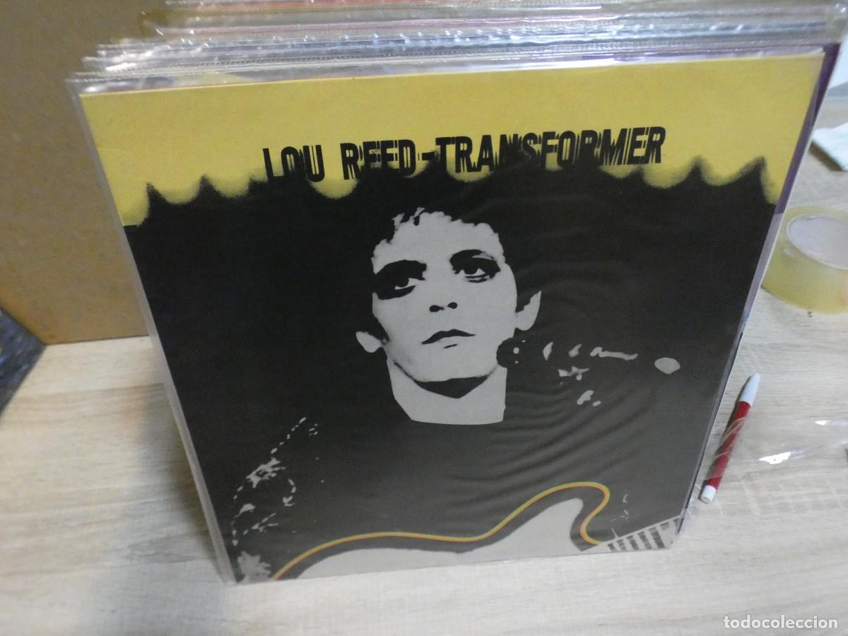 Vinyl records: ARKANSAS1980 EXPRO926 VINILO MUY BUEN ESTADO LOU REED