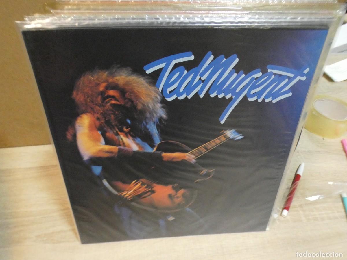 Discos de vinilo: ARKANSAS1980 EXPRO926 VINILO MUY BUEN ESTADO TED NUGENT