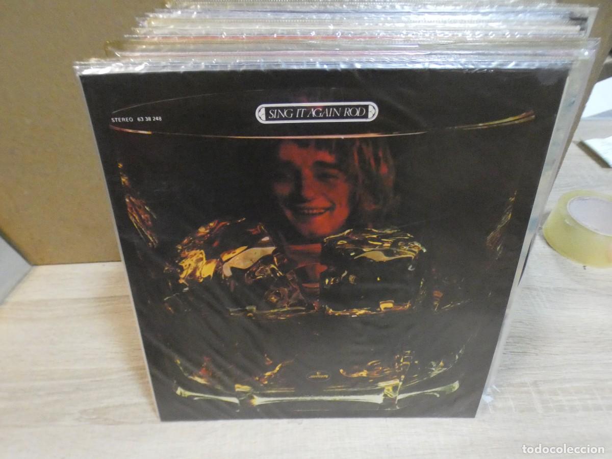Dischi in vinile: ARKANSAS1980 EXPRO926 VINILO MUY BUEN ESTADO ROD STEWART