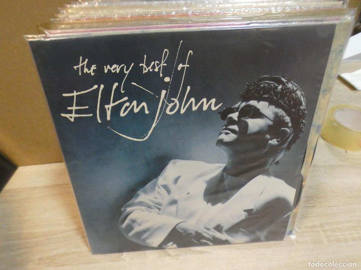 Dischi in vinile: ARKANSAS1980 EXPRO926 VINILO MUY BUEN ESTADO ELTON JOHN