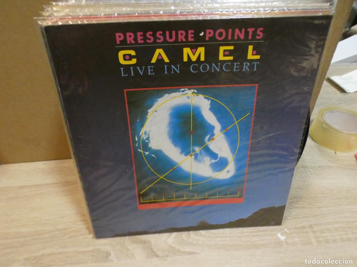 Vinyl-Schallplatten: ARKANSAS1980 EXPRO926 VINILO MUY BUEN ESTADO PRESSURE POINTS - CAMEL