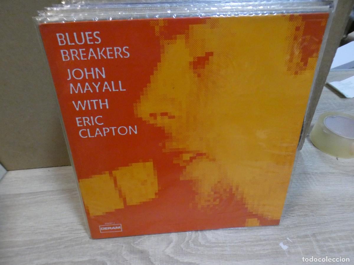 Disques de vinyle: ARKANSAS1980 EXPRO926 VINILO MUY BUEN ESTADO JOHN MAYALL WITH ERIC CLAPTON