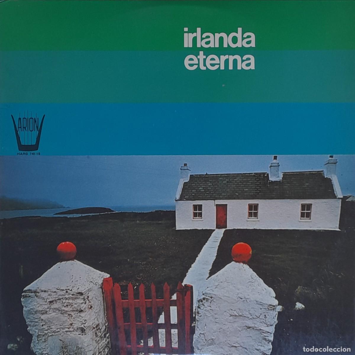Discos de vinilo: IRLANDA ETERNA. LP Arion 1975