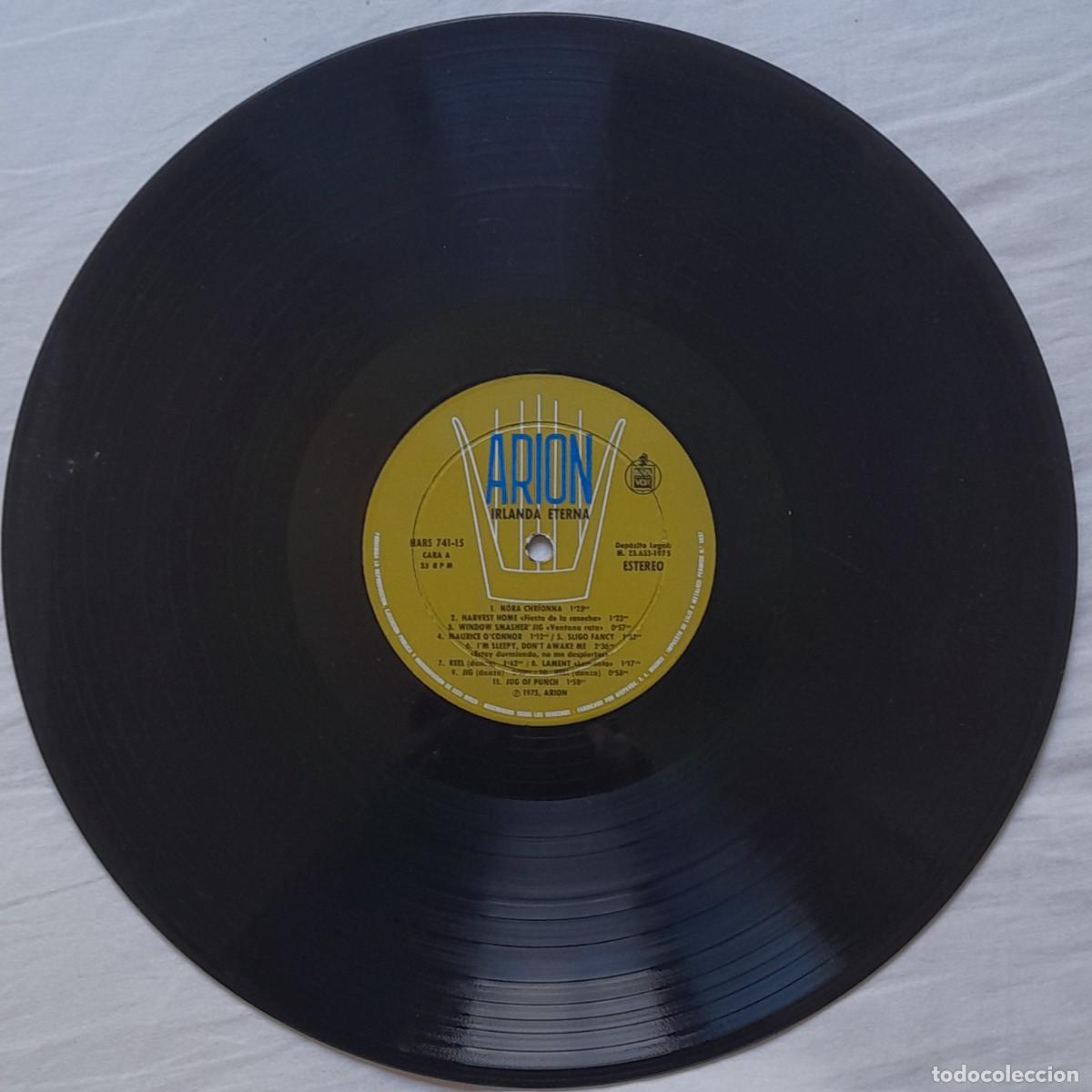 Discos de vinilo: IRLANDA ETERNA. LP Arion 1975 - Foto 3