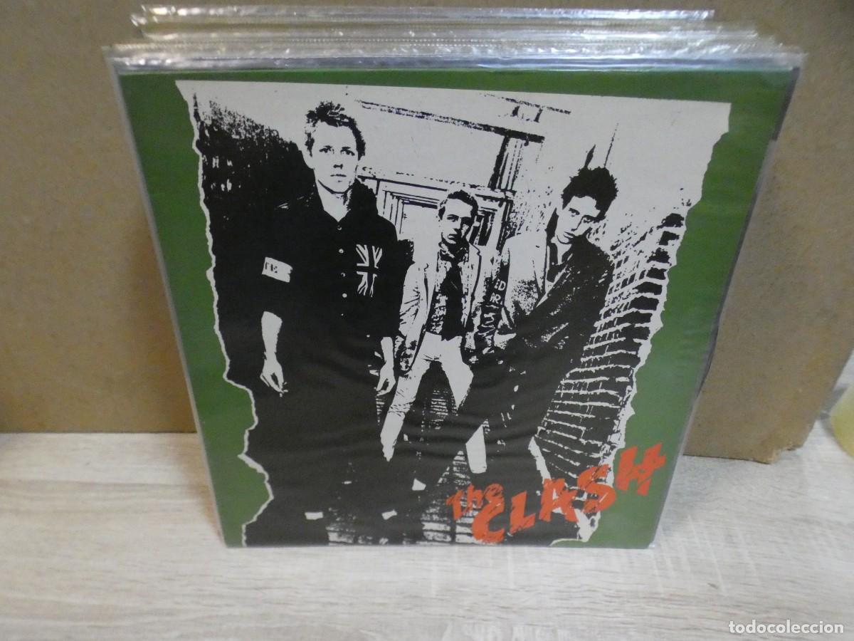 Vinyl records: ARKANSAS1980 EXPRO926 VINILO MUY BUEN ESTADO THE CLASH