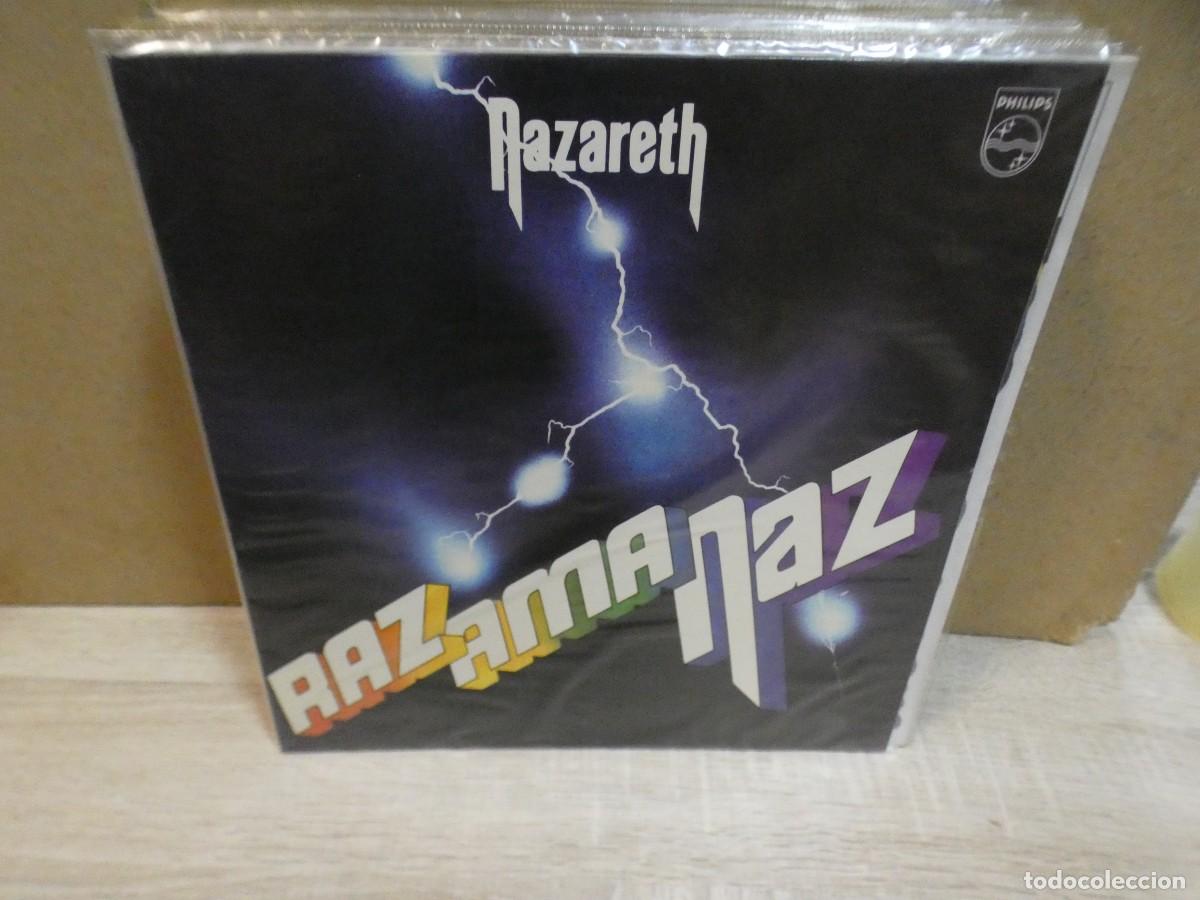 Disques de vinyle: ARKANSAS1980 EXPRO926 VINILO MUY BUEN ESTADO NAZARETH