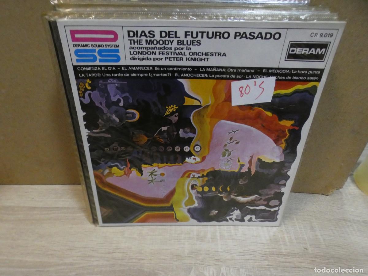 Disques de vinyle: ARKANSAS1980 EXPRO926 VINILO MUY BUEN ESTADO DIAS DEL FUTURO PASADO 80S