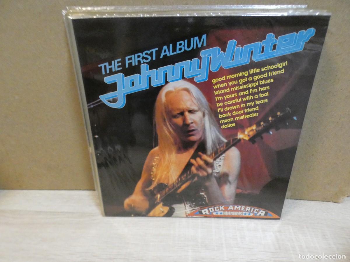 Discos de vinilo: ARKANSAS1980 EXPRO926 VINILO MUY BUEN ESTADO JOHNNY WINTER