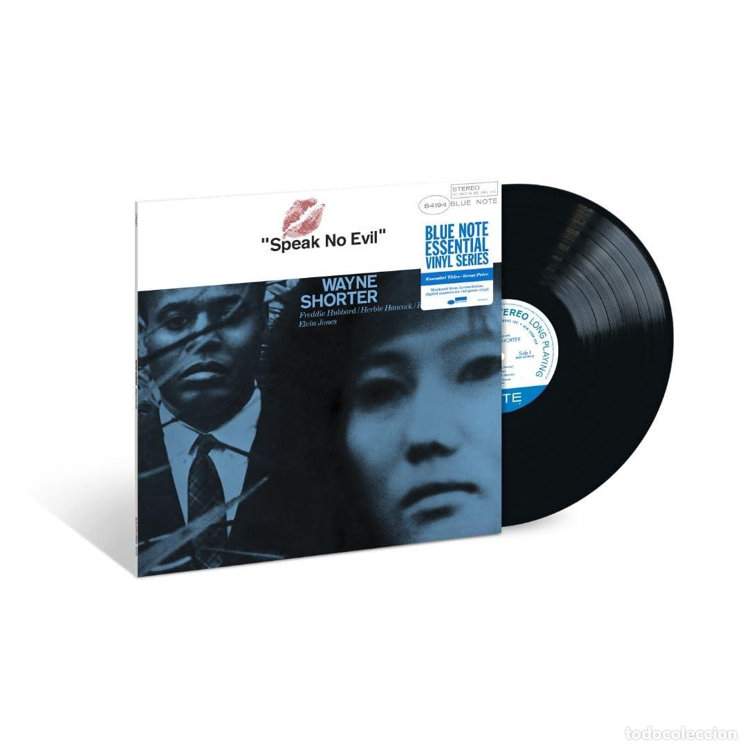 Discos de vinilo: LP WAYNE SHORTER SPEAK NO EVIL VINILO - Foto 1