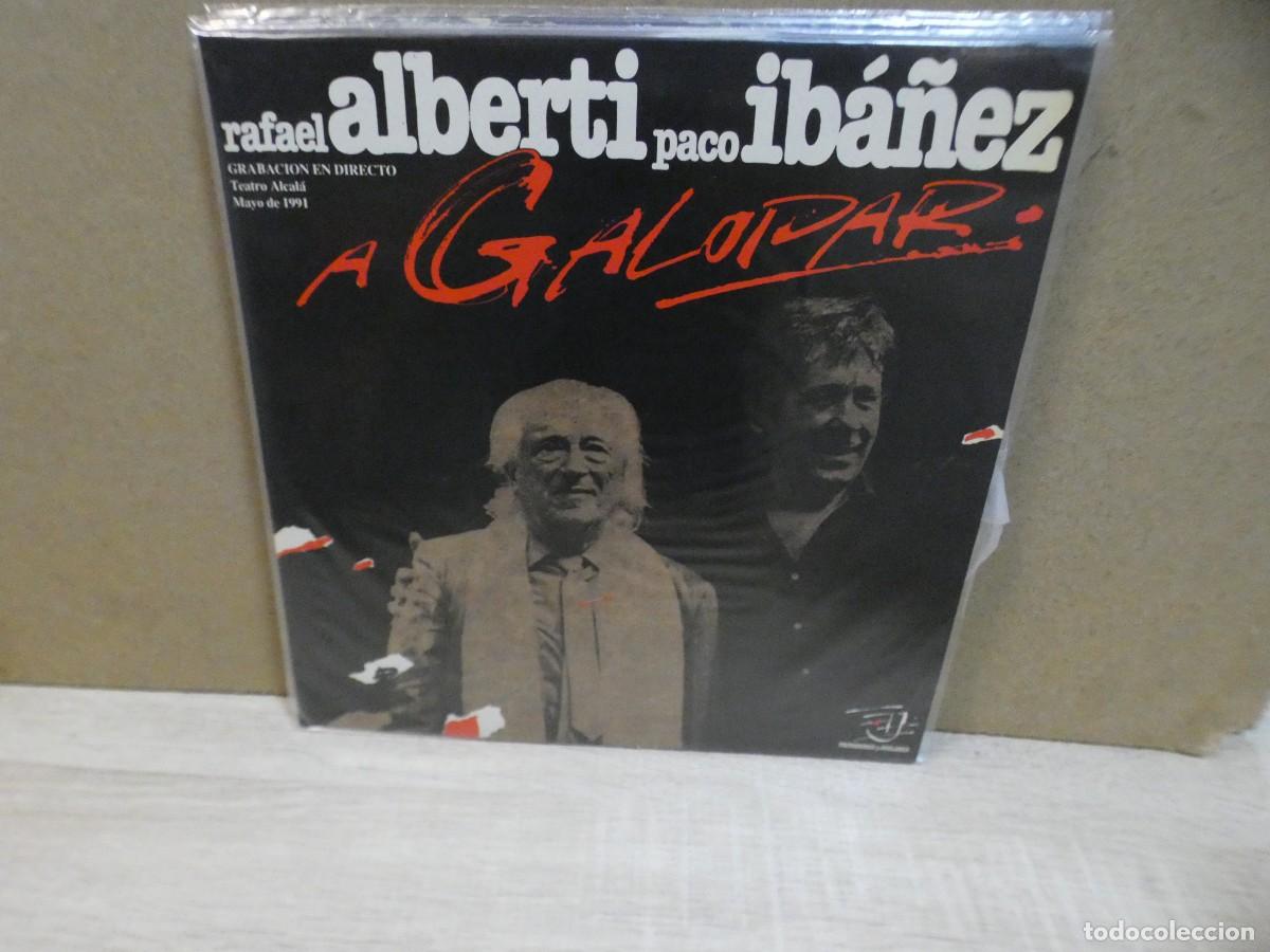 Discos de vinilo: ARKANSAS1980 EXPRO926 VINILO MUY BUEN ESTADO RAFAEL ALEBERTI / PACO IBA&Ntilde;EZ