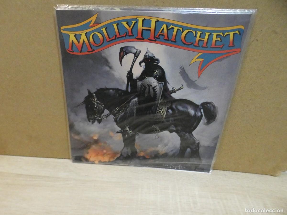 Discos de vinilo: ARKANSAS1980 EXPRO926 VINILO MUY BUEN ESTADO MOLLY HATCHET