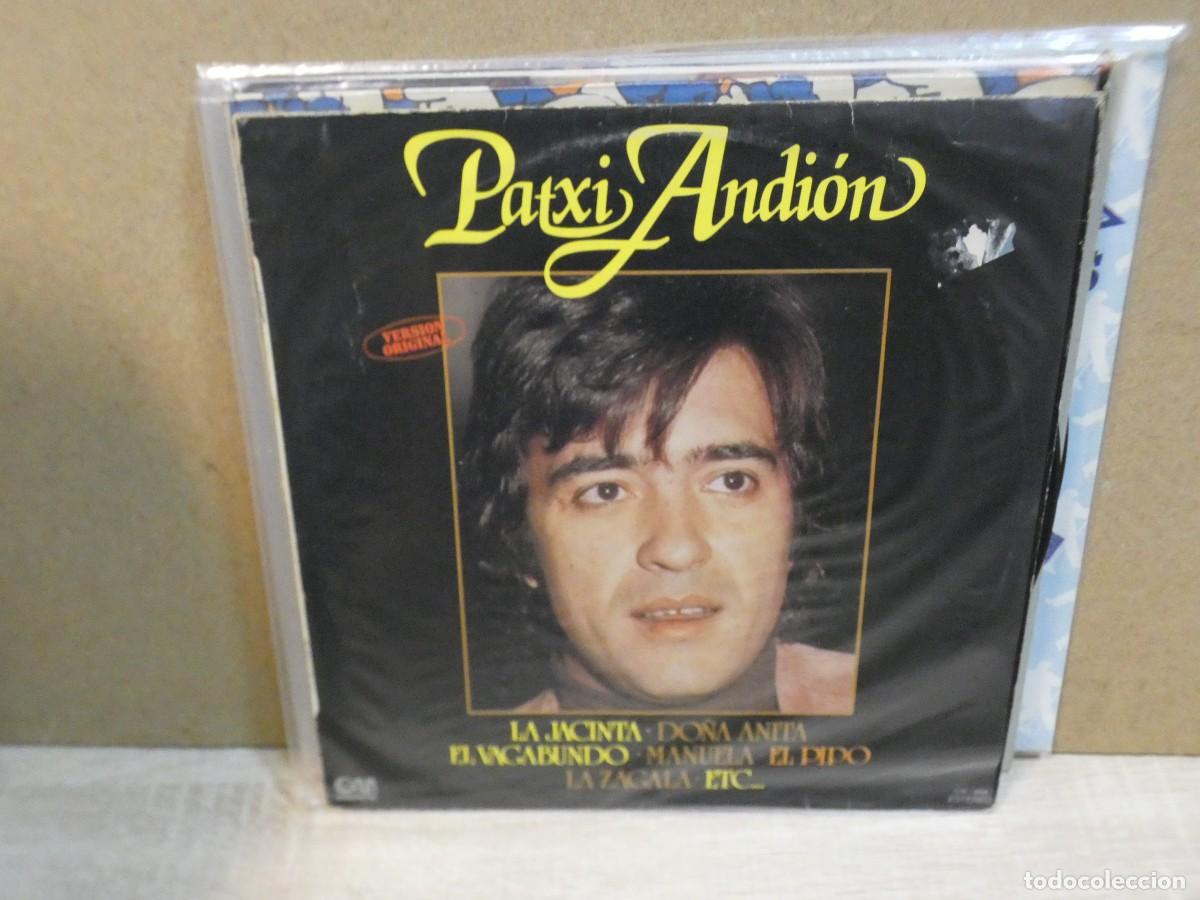 Discos de vinilo: ARKANSAS1980 EXPRO926 VINILO MUY BUEN ESTADO PATXI ANDION