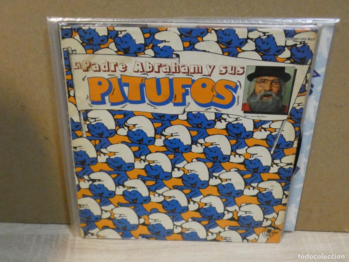Discos de vinilo: ARKANSAS1980 EXPRO926 VINILO MUY BUEN ESTADO EL PADRE ABRAHAM Y SUS PITUFOS