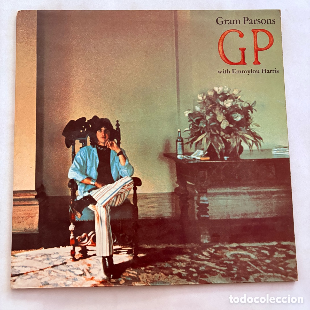 Discos de vinilo: lp Gram Parsons &ndash; GP edicion espa&ntilde;ola de 1981 - Foto 1