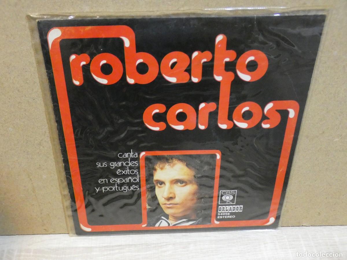 Discos de vinilo: ARKANSAS1980 EXPRO926 VINILO MUY BUEN ESTADO ROBERTO CARLOS