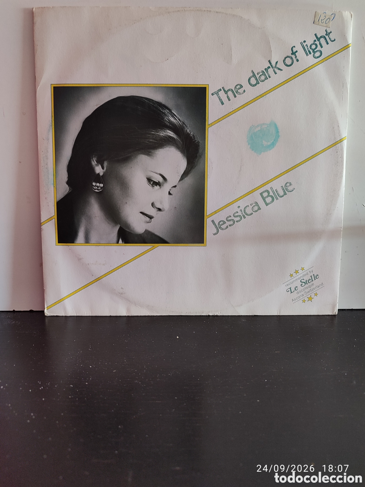 Discos de vinilo: Jessica Blue &ndash; The Dark Of Light