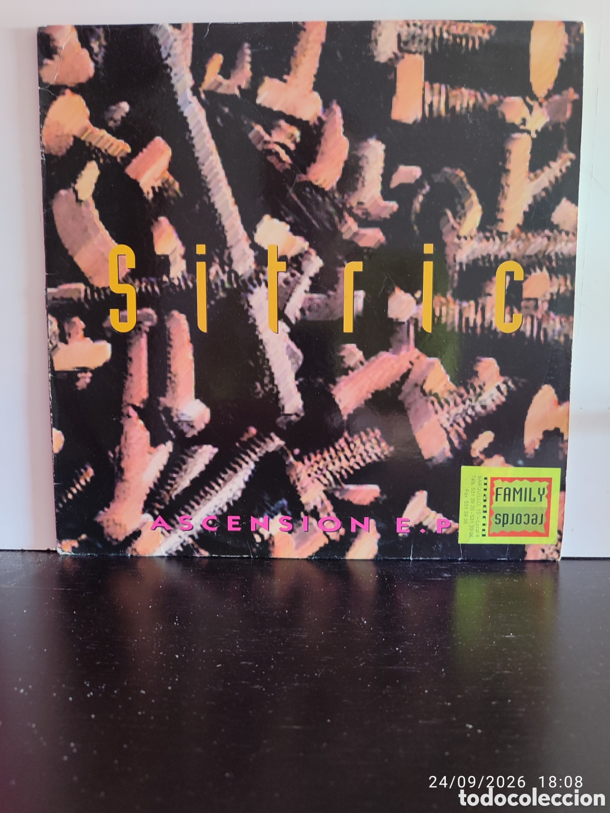 Discos de vinilo: Sitric &ndash; Ascension E.P.