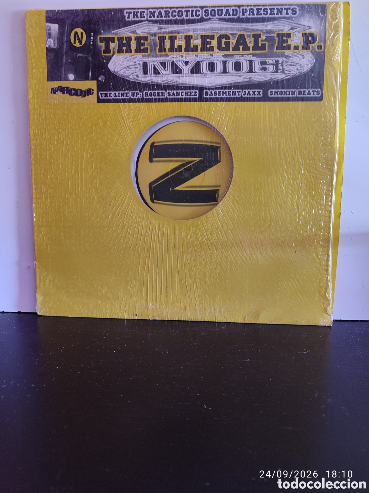 Discos de vinilo: The Narcotic Squad &ndash; The Illegal E.P.