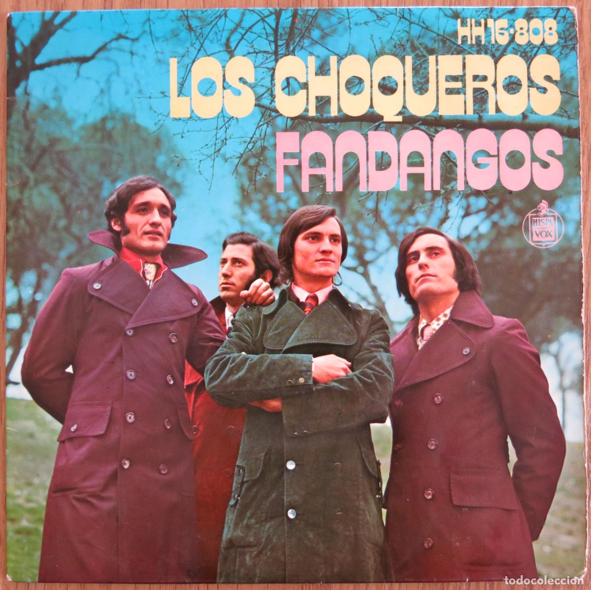 Discos de vinilo: LOS CHOQUEROS FANDANGOS DESDE LP A PUNTA UMBRIA FLAMENCO RUMBA BRUMAS HISPALENSES