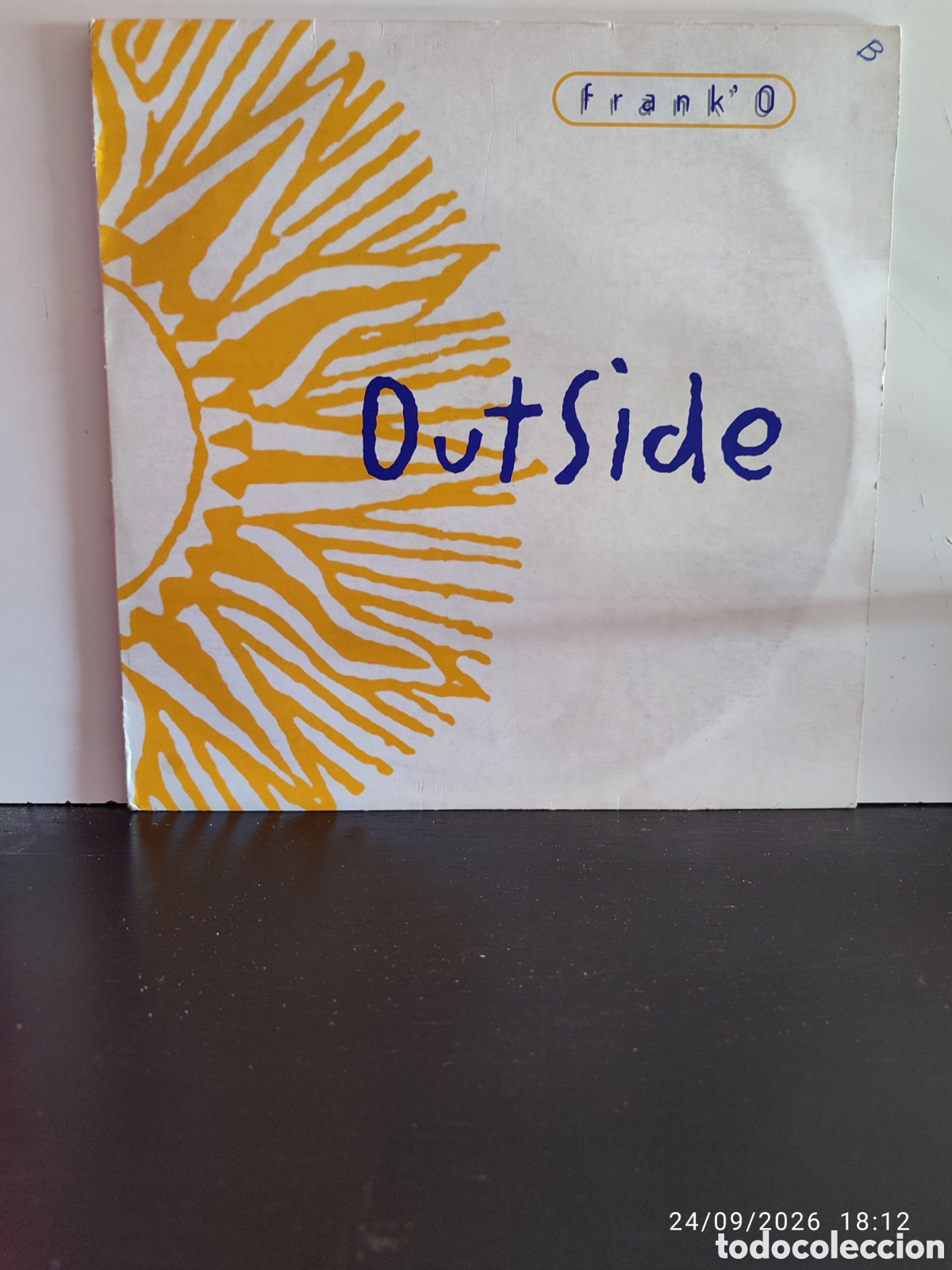 Discos de vinilo: Frank 'O Moiraghi &ndash; Outside