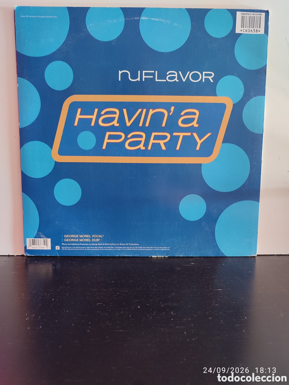 Discos de vinilo: Nu Flavor &ndash; Heaven VINILO - Foto 2