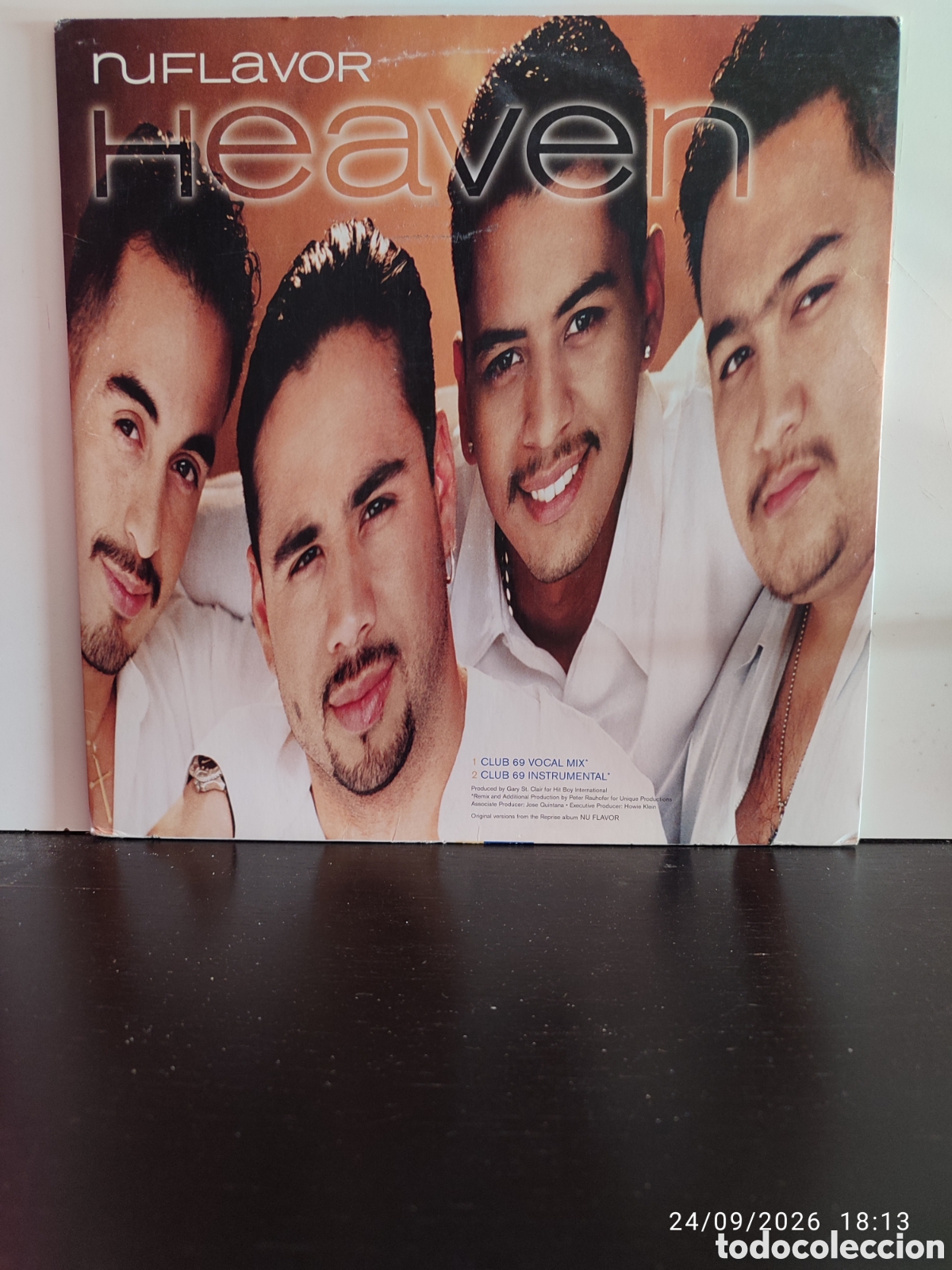 Discos de vinilo: Nu Flavor &ndash; Heaven VINILO