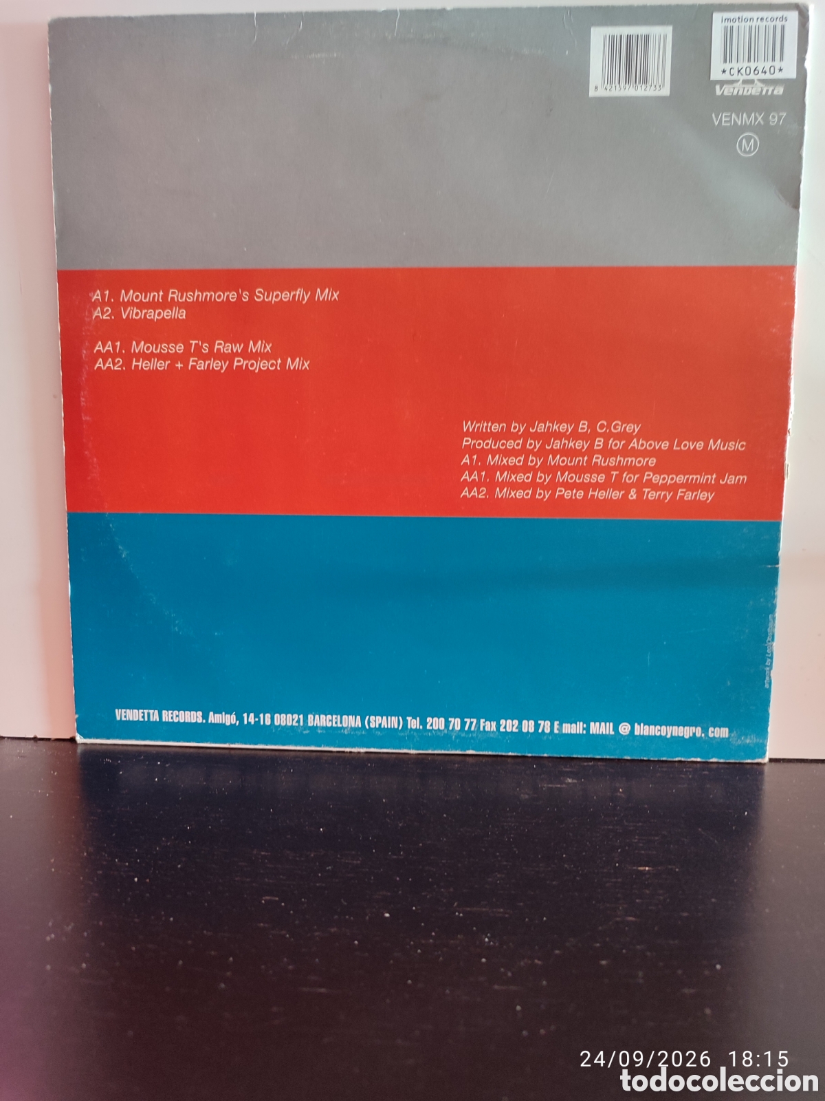 Discos de vinilo: Lovebeads &ndash; This Is The Only Way - Foto 2