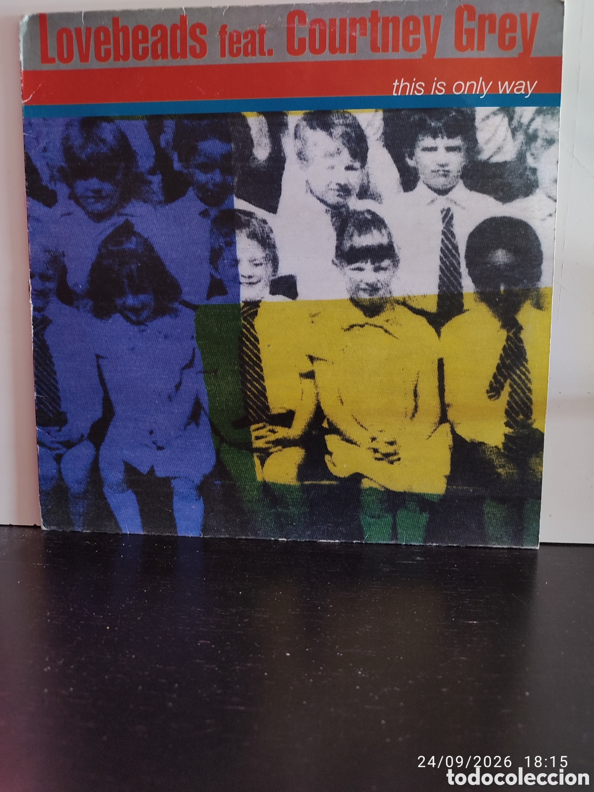Discos de vinilo: Lovebeads &ndash; This Is The Only Way