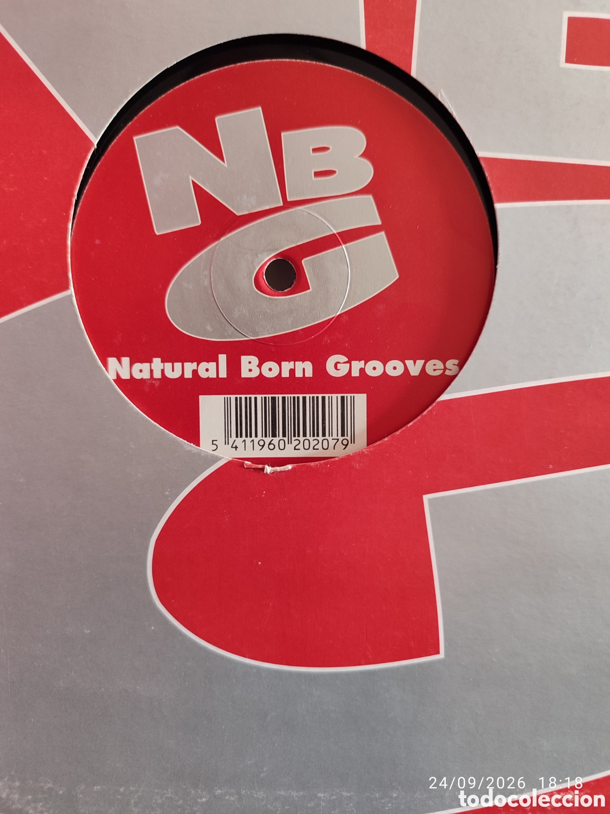 Discos de vinilo: NBG &ndash; Disco Babe VINILO - Foto 3